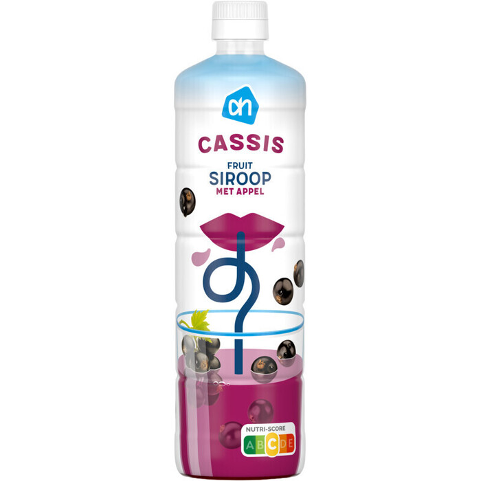 AH Siroop cassis (0.75L)