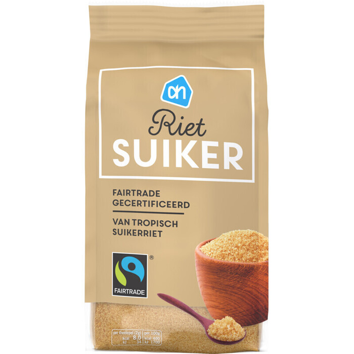 AH Eerlijke rietsuiker (500g)