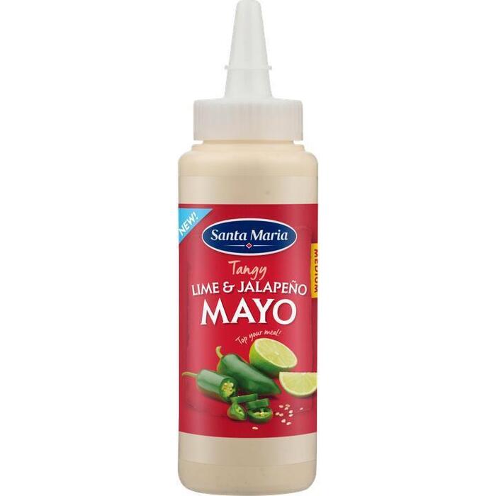 Santa Maria Lime & jalapeño mayo (242g)