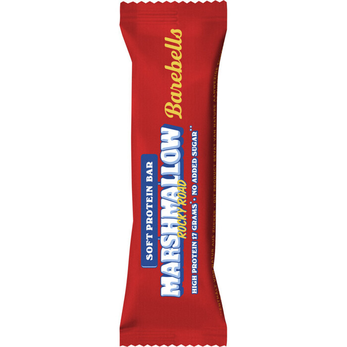 Barebells Soft protein bar marshmallow rocky road (55g)