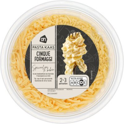 AH Pasta kaas cinque formaggi (150g)