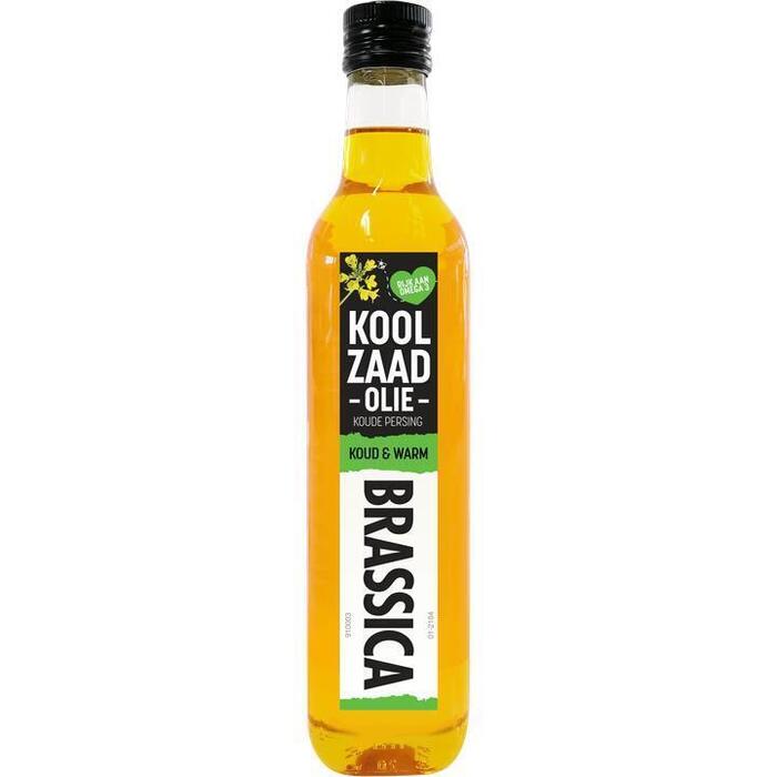 Koolzaadolie Puur (Fles, 0.5L)