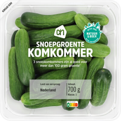 AH Snoepgroente komkommer (700g)