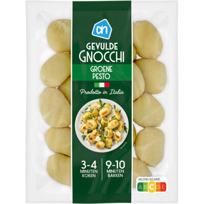 AH Gevulde gnocchi pesto (400g)