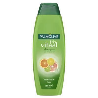 Palmolive Fris Vitaal Shampoo met Citrus-Extract 350ml (Fles, 35cl)