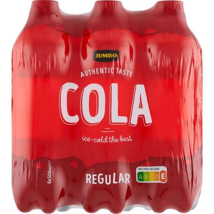 Jumbo Cola Regular 6 x 500ml (6 × 0.5L)