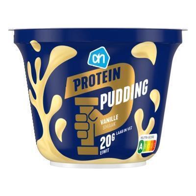 AH Protein pudding vanillesmaak (200g)