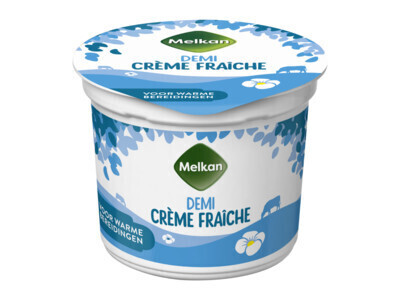 Melkan demi crème fraîche (125g)