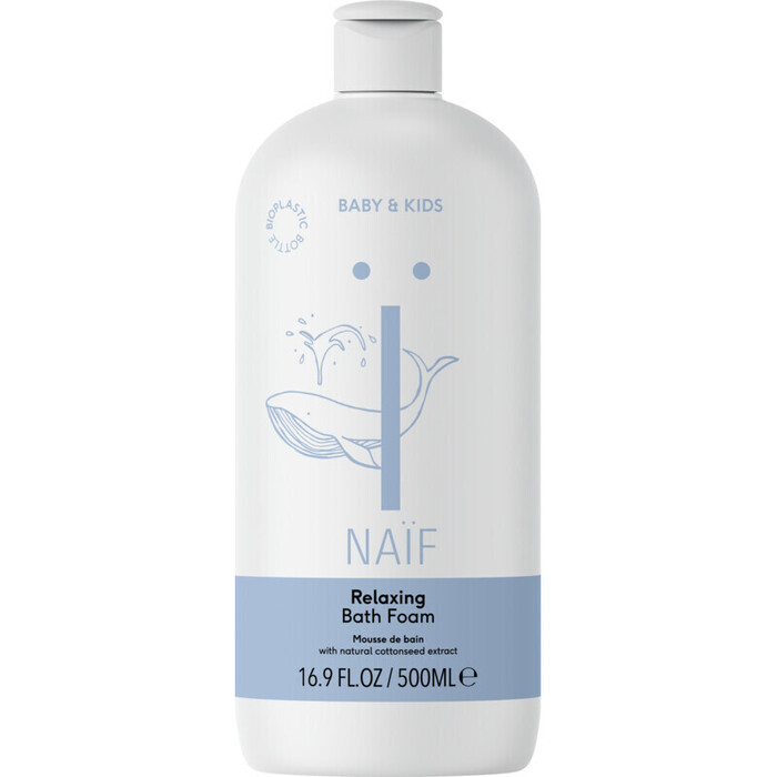 Naïf Natuurlijke badschuim (0.5L)