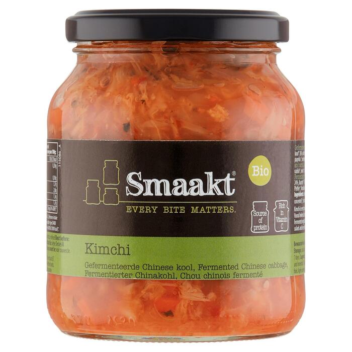 Smaakt Gefermenteerde Chinese kool 350 g pot (Pot, 350g)