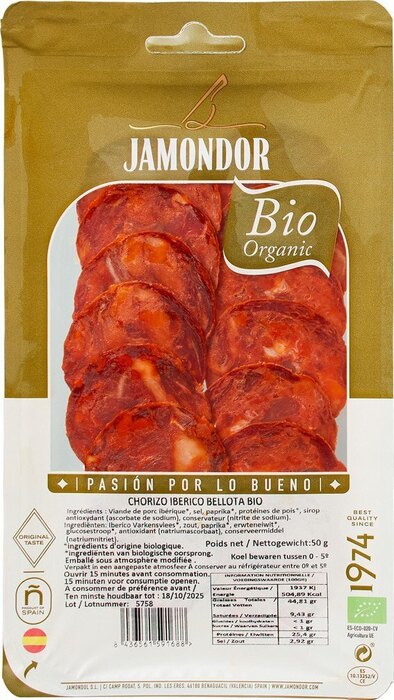 Chorizo iberico (50g)