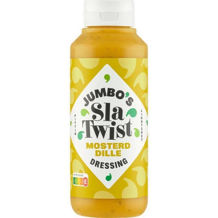 Jumbo's Sla Twist Mosterd Dille Dressing 265ML (265ml)