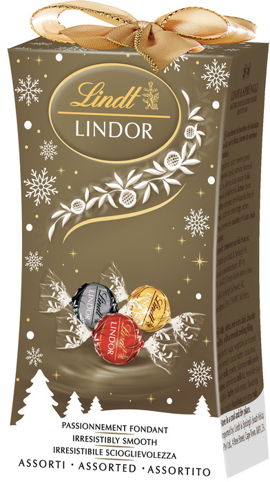 Lindt Lindor geschenk gemengde chocolade (20 × 3.75g)