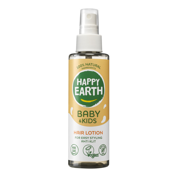 Happy Earth Baby & kids haar lotion (150ml)