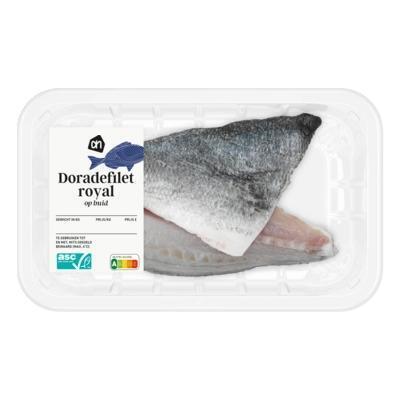 AH Doradefilet royal op huid (160g)