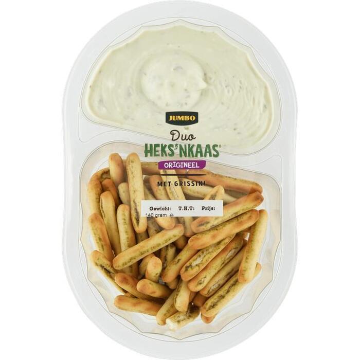 Jumbo Duo Heksnkaas Grissini 140g (140g)