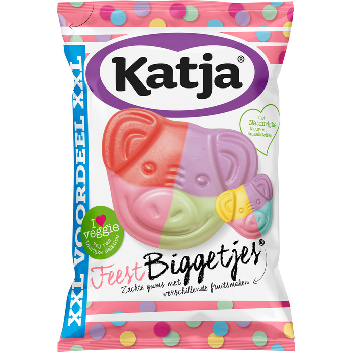 Feest Biggetjes XXL (plastic zak, 47 × 8.51g)