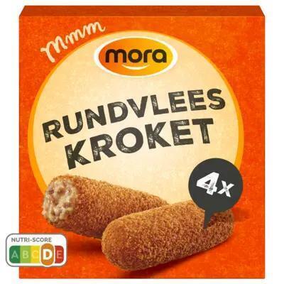 Mora Rundvleeskroket (4 × 75g)