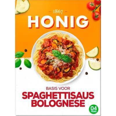Honig Basis voor spaghettisaus bolognese (41g)