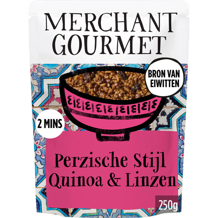 Merchant Gourmet Persian style quinoa & lentils (250g)