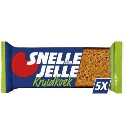 Snelle Jelle Kruidkoek 5-pack (Pak, 325g)