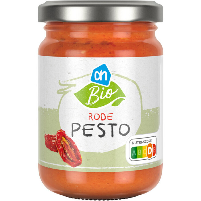 AH Biologisch Pesto rosso (135g)