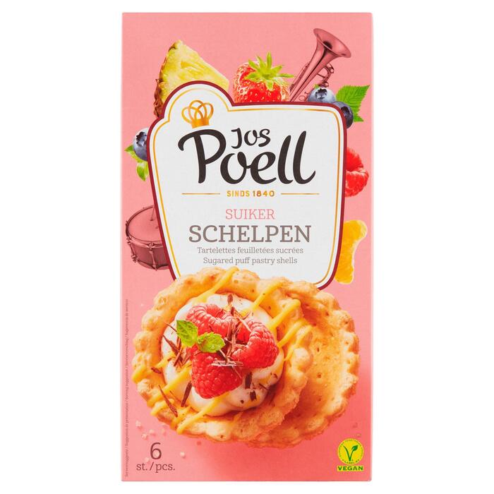 Suikerschelpen (Doos, 100g)