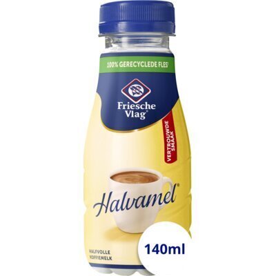 Friesche Vlag Halvamel (Fles, 140ml)
