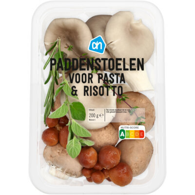 Melange Paddenstoelen voor pasta (bak, 200g)