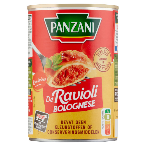 Panzani Rundvlees dé Ravioli Bolognese 400 g (400g)