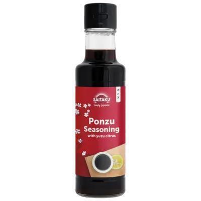 Saitaku Ponzu seasoning with yuzu citrus (150ml)