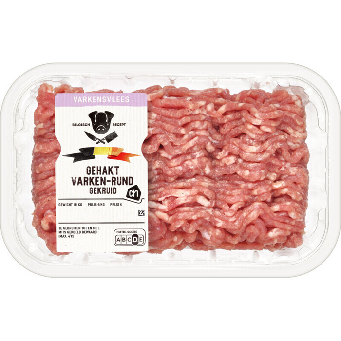AH Varkens- en rundgehakt bel (300g)