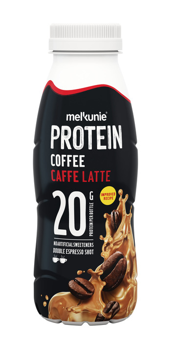 Melkunie Protein Coffee Caffe Latte 330 ml (33cl)