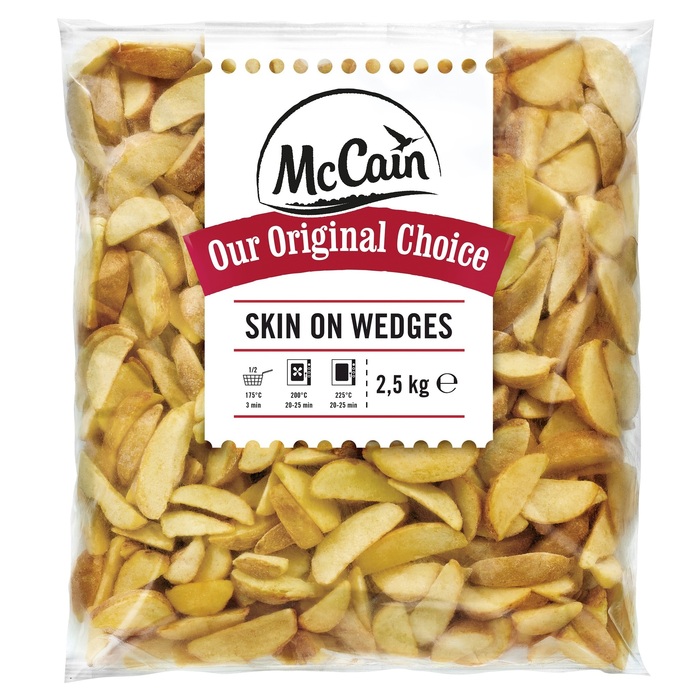 MCCAIN OUR ORIGINAL CHOICE SKIN ON WEDGES (2.5kg)