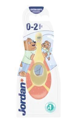 Jordan Tandenborstel step by step baby (0-2) (blister)