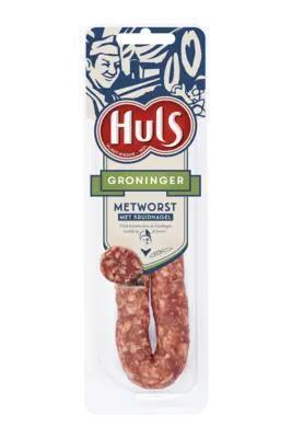 Huls Groninger metworst 1 stuk (Pak, 110g)