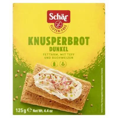 SCHAR KNUSPERBROT DUNKEL (125g)