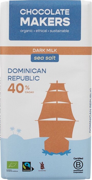 Melk Trinitario Cacao 40% (80g)