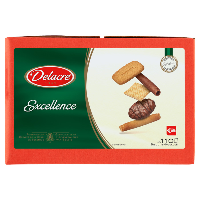 Elite Excellence by Delacre 675 g (110 × 6.55g)