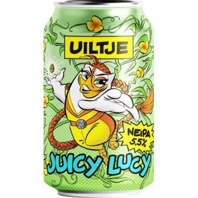Uiltje Brewing Juicy lucy (33cl)