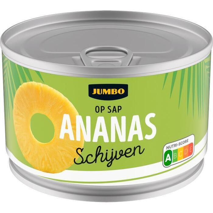 Jumbo Ananasschijven Op Sap 227 g (227g)