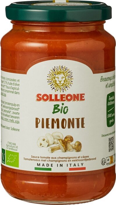 Pastasaus piemonte (340g)