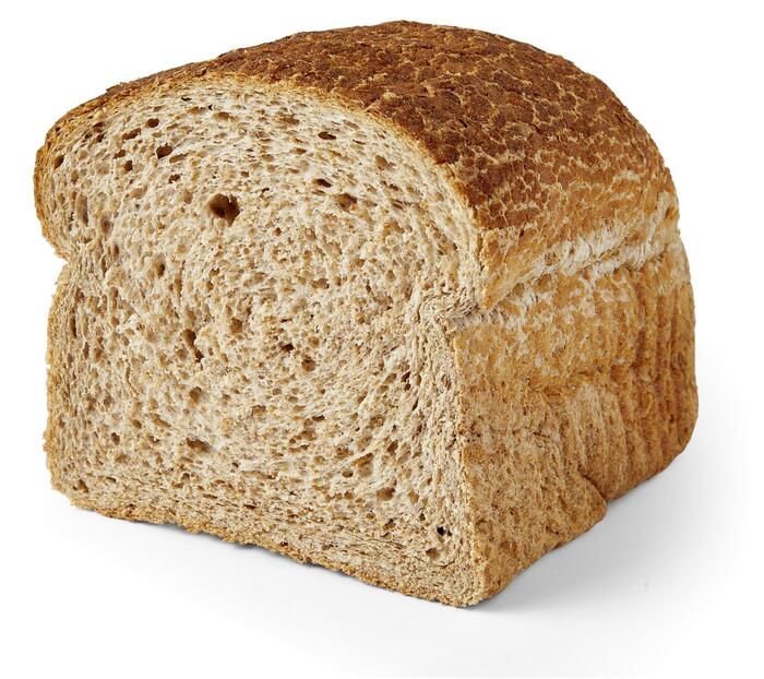 PLUS Korenlanders Boeren tijger volkoren half (Zak, 400g)