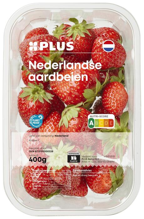 Aardbeien (Bakje, 400g)