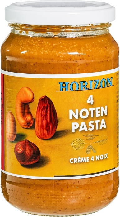 4 notenpasta (350g)