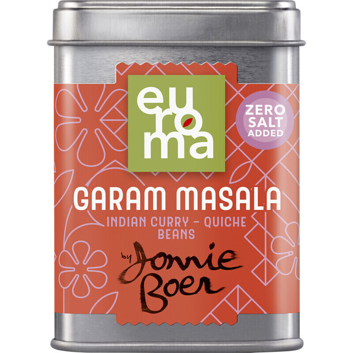 Euroma Garam masala by Jonnie Boer (47g)