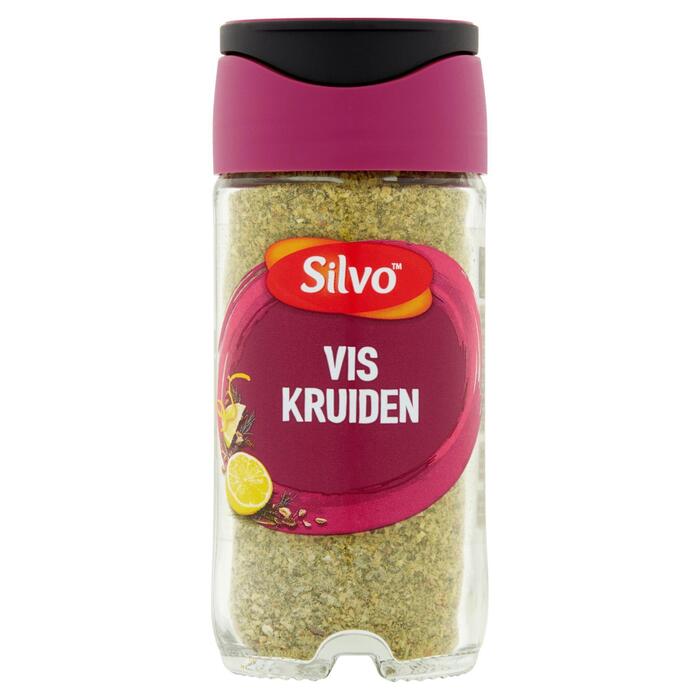 SILVO VIS KRUIDEN GLZW 55 GR (Pot, 55g)
