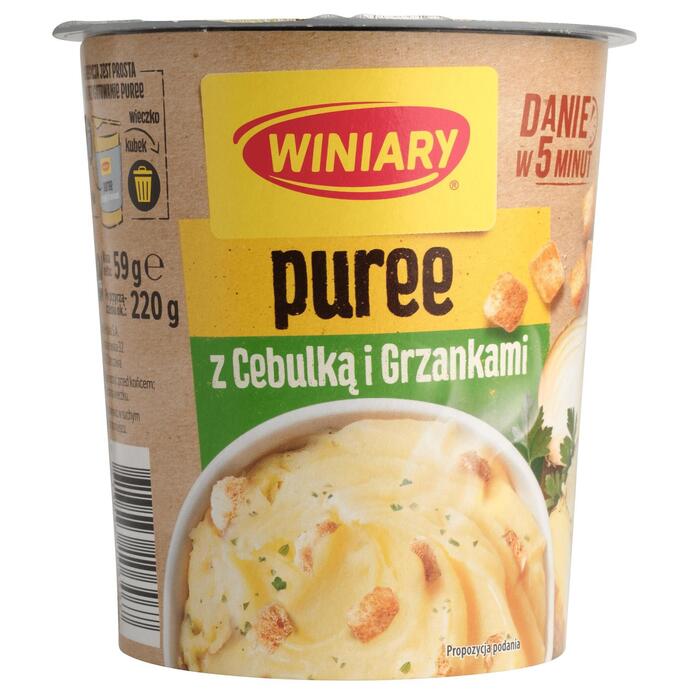 Winiary Ziemniaki aardappelpuree (59g)