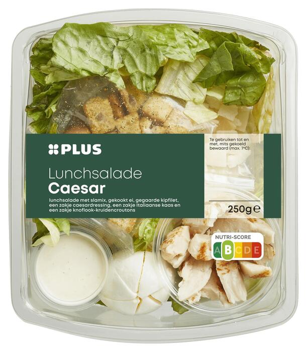 PLUS Lunchsalade Caesar (Bakje, 250g)