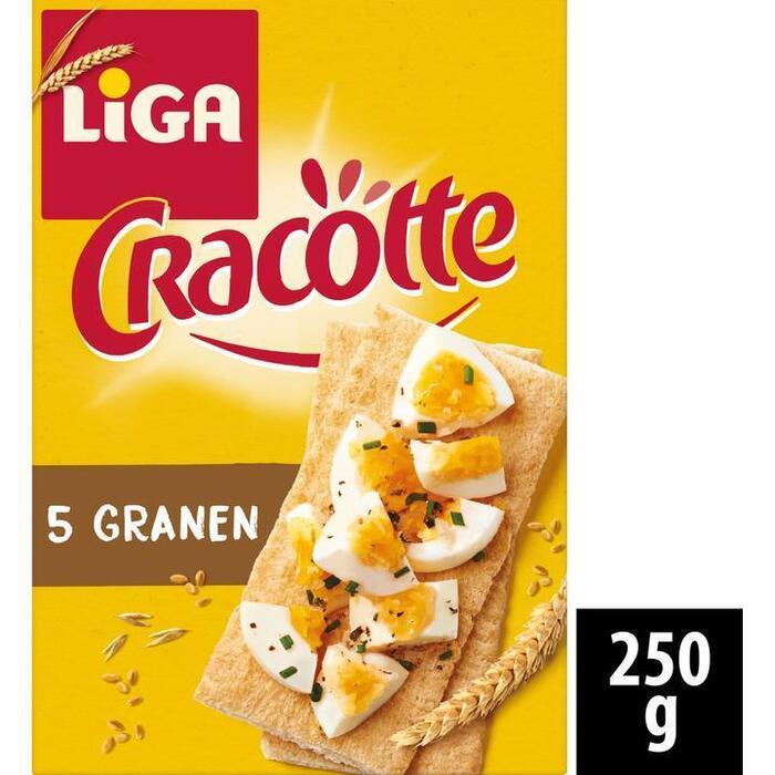 Cracotte 5 granen (Pak, 250g)